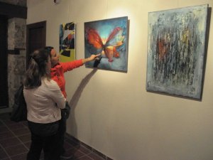 Sanat Kolonisi Resim Çalıştayı Yapıldı