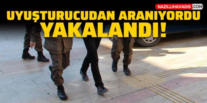 Karacasu’da aranan hükümlü yakalandı