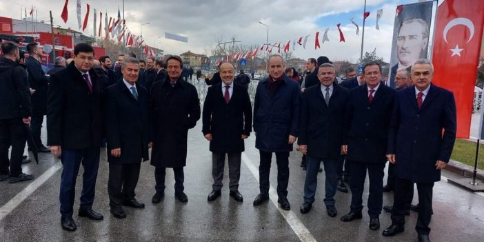 Aydınlı siyasetçiler Denizli'ye akın etti