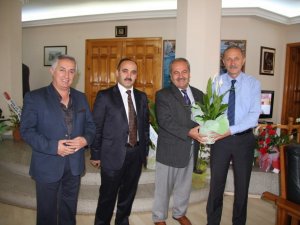 Didim Müftüsü Polat, Atabay'ı Ziyaret Etti
