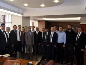 Çam Fıstığı Festivali İçin AYTO’yu Ziyaret Ettiler