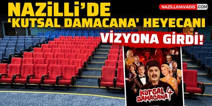 Nazilli'de Kutsal Damacana 4 izleyicilerle buluştu