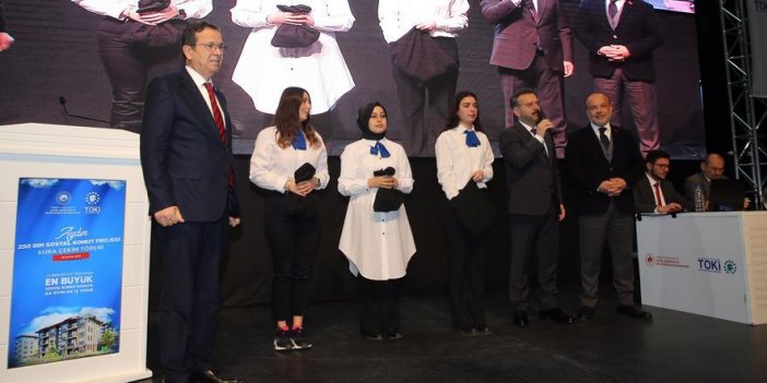 Aydın'da "İlk Evim Projesi"nde kuralar çekildi