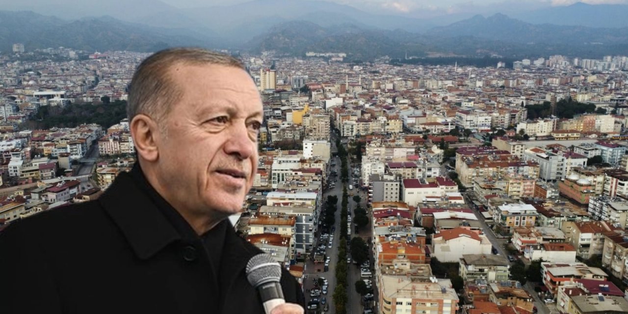 Cumhurbaşkanı Erdoğan'ın Nazilli programı belli oldu! İlçeye gelen 6. Cumhurbaşkanı olacak