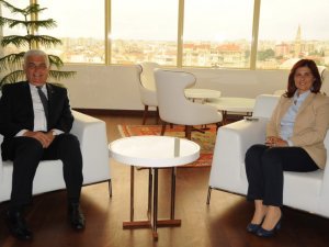 Osman Gürün, Çerçioğlu’nu Ziyaret Etti