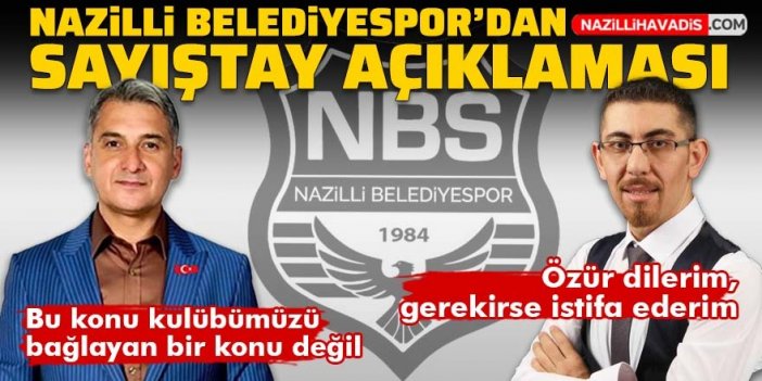 Naz Naz’da Başkan Önal’dan ‘Sayıştay’ açıklaması