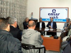 Ensar Vakfı'nın Konuğu Tevfik Aksoy Oldu