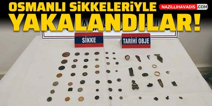 Jandarmadan tarihi eser kaçakçılığı operasyonu: 2 gözaltı