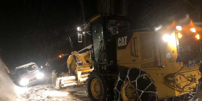 Şarampole kaçan aracı Nazilli Belediyesi kurtardı