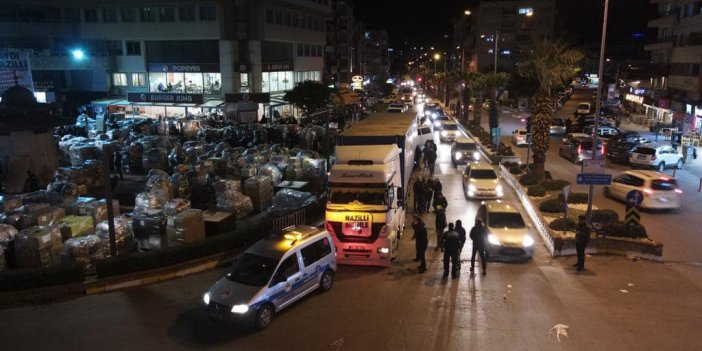 Nazilli’de deprem seferberliği: Gece saatlerinde sürüyor