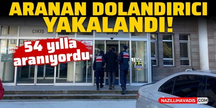 Aranan dolandırıcı jandarma tarafından yakalandı