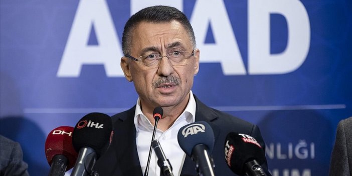 Cumhurbaşkanı Yardımcısı Oktay: Deprem bölgesinde ayni yardımlara rahat ulaşım için 250 market oluşturulacak