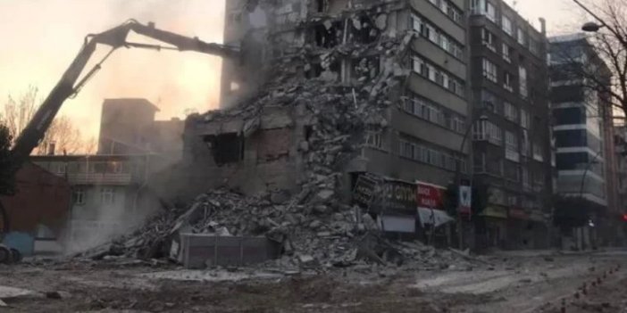 Elazığ da deprem bölgesi ilan edildi