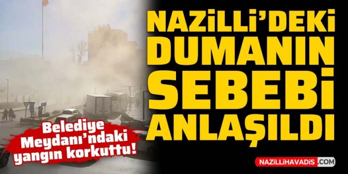 Nazilli’de göz gözü görmedi, baca yangını panik yarattı!