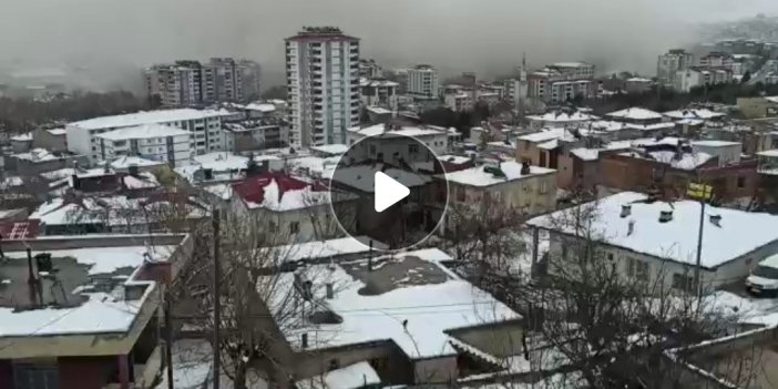 Depremin ardından çekilen görüntüler ortaya çıktı