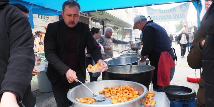 Nazilli Ülkü Ocakları, Şehit Fırat Yılmaz Çakıroğlu ve depremde hayatını kaybedenlerin anısına lokma hayrı düzenledi