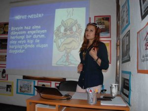 Kadınlara Öfke Kontrol Semineri Verildi
