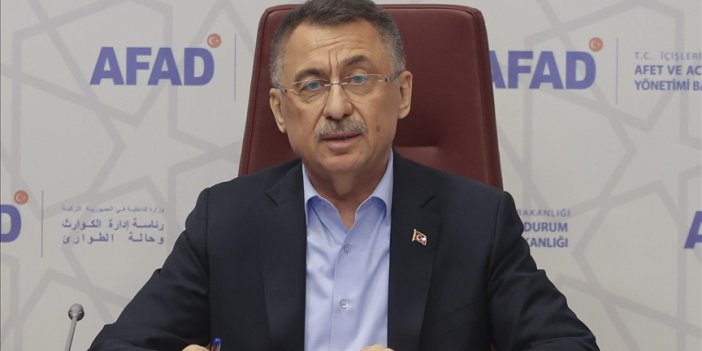 Cumhurbaşkanı Yardımcısı Oktay: Hatay'daki depremlerin ardından yaklaşık 20 artçı sarsıntı yaşandı