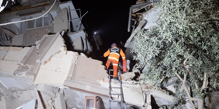 Hatay merkezli depreme ilişkin arama kurtarma çalışması sona erdi