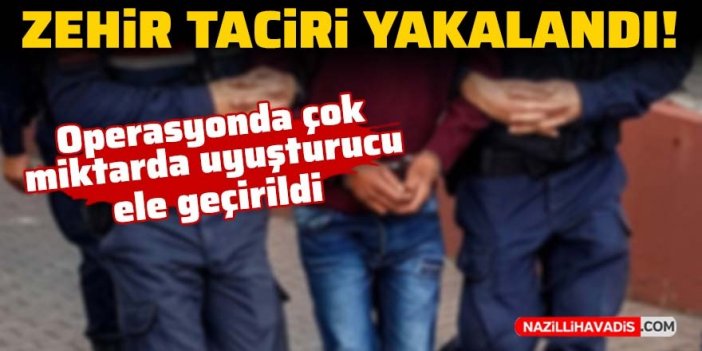 Söke’de torbacı operasyonu