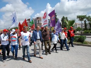 1 Mayıs Didim'de Olaysyz Kutlandı