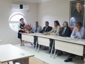 Didim’de Yaşayan İngilizler Belediyeyi Ziyaret Etti