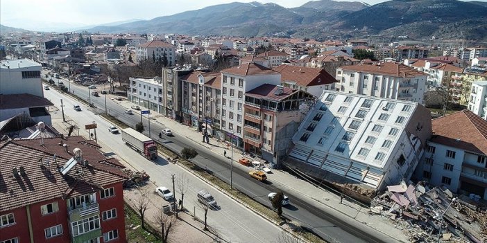 Adıyaman'da 4,1 büyüklüğünde deprem