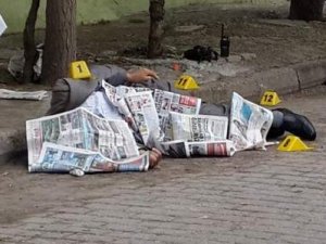 Sokak ortasında infaz