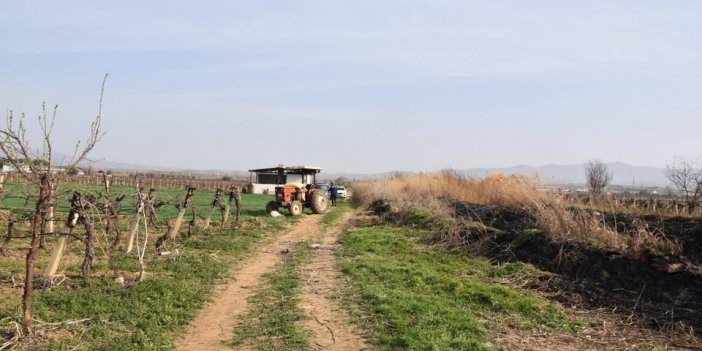 Çiftçinin tarlasında öldürülmesiyle ilgili 2 kişi tutuklandı