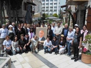 Kuşadası Uluslararası Resim Çalıştayı Devam Ediyor