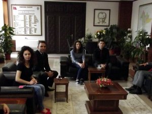 Aydın Emniyeti, Hayvan Dostlarını Ağırladı