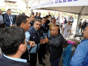 Büyükşehir ile Germencik Belediyesi Karşı-Karşıya Geldi