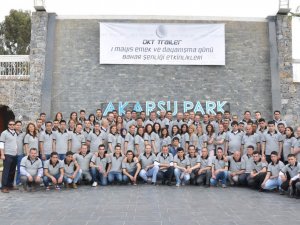 Bu İşçiler Bayramı Patronları ile Kutladı