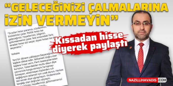 Başkan Kırca'dan dikkat çeken seçim önü paylaşımı