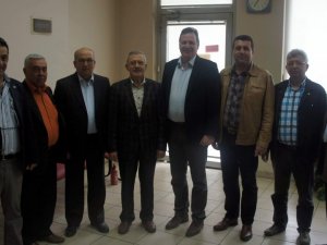 Aydın Ticaret Borsası, Makine Mühendisleri Odası'nı Ziyaret Etti
