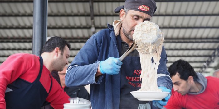 Nazilli’de 2. Hamidiye keşkek hayrı düzenlendi