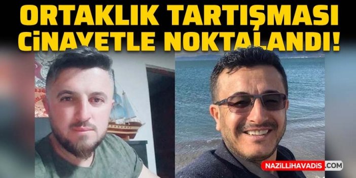 Eski iş ortağını tabancayla öldürdü!