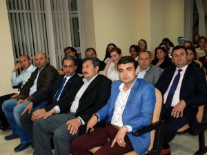 Ak Parti Didim İlçe Danışma Meclis Toplantısı Yapıldı