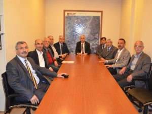 CHP'li Başkanlar Ziyaret Turuna Çıktı