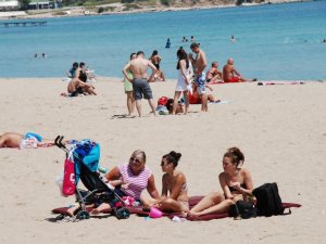 Didim’de Deniz Sezonu Açıldı