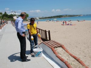 Altınkum Sezona Tüm Hızıyla Hazırlanıyor