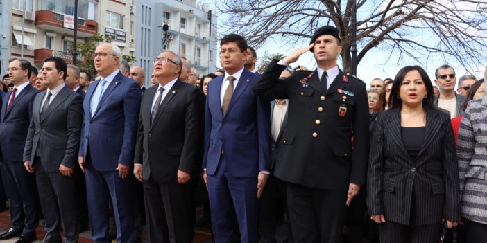 Nazilli’ de 18 Mart Şehitleri anıldı