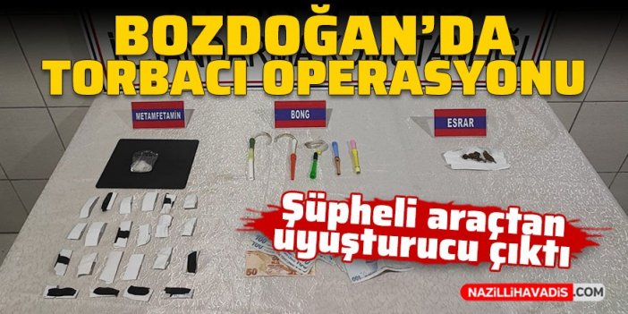 Bozdoğan’da torbacı operasyonu