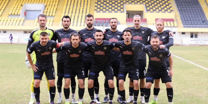 Nazilli 3 puanı 3 golle aldı