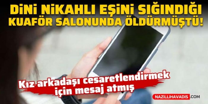 Aydın'daki cinayet davasında flaş gelişme