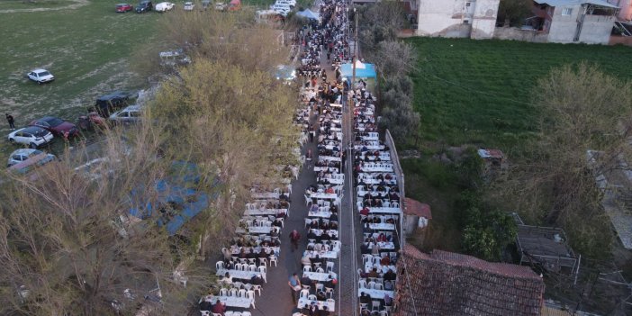 Nazilli Belediyesi’nden Yeni Sanayi’de iftar dayanışması