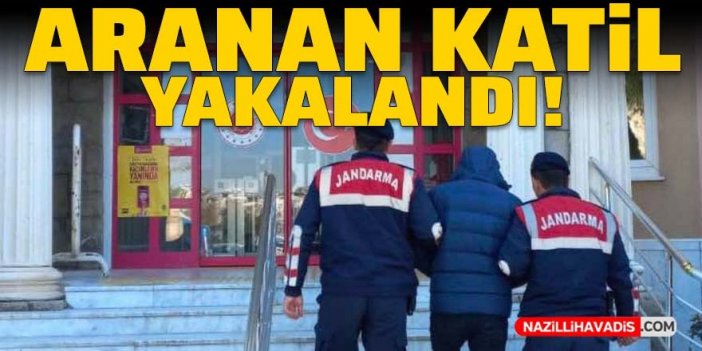 Son Dakika! Aranan katil yakalandı