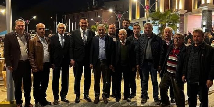 MHP'li Burak Pehlivan, Aydınlılarla buluşmaya devam ediyor