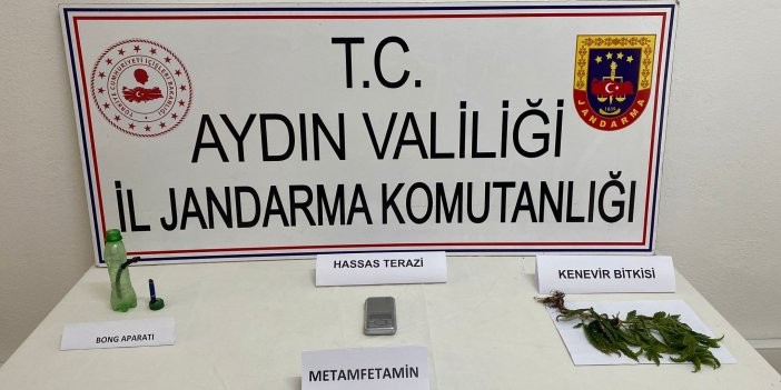 Sultanhisar’da torbacı operasyonu: 2 gözaltı