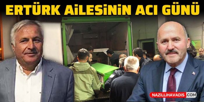 Ertürk ailesinin acı günü